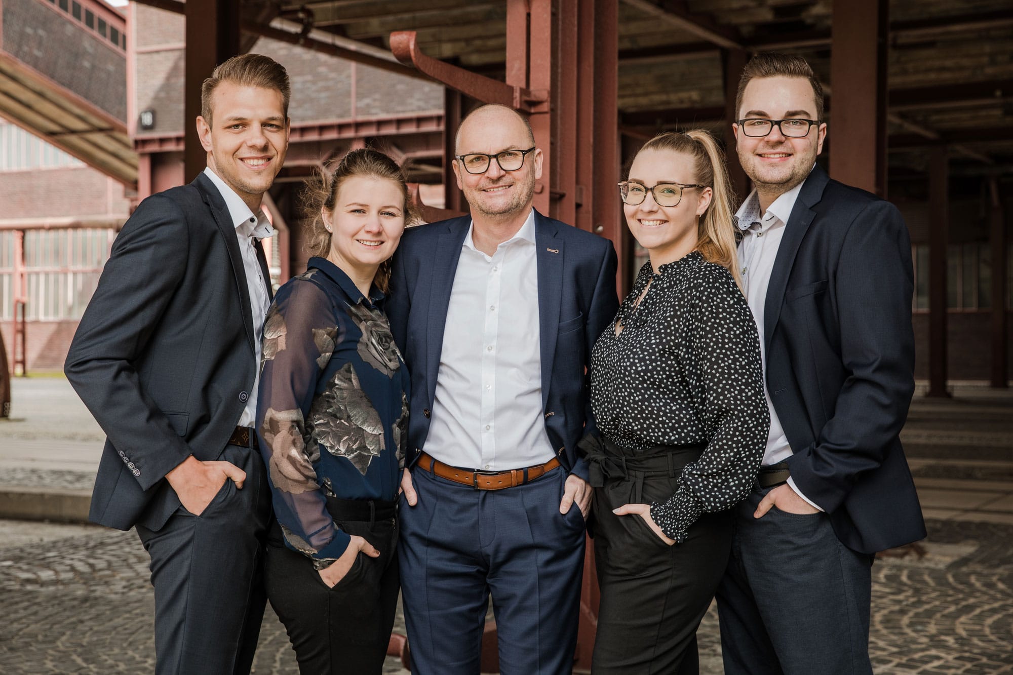 Das Team der Kompforr Immobilienmanagement GmbH